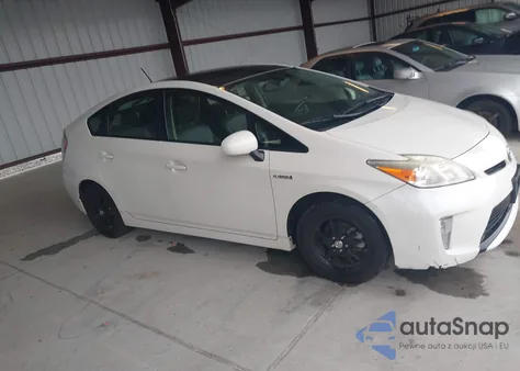2013 Toyota Prius Five/Four/Three/Three Se/Two из США, поврежденный, VIN JTDKN3DU3D5626899